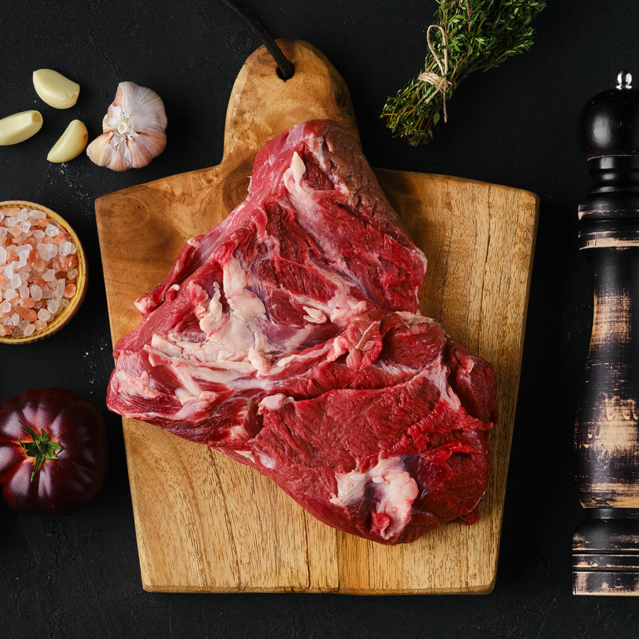 Whole cow butchered Victoria